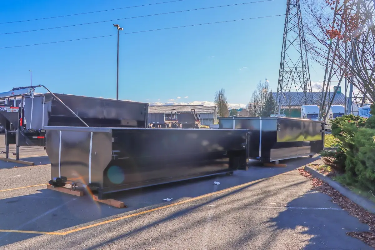 Professional dumpster rental and junk removal service in Shingle Springs